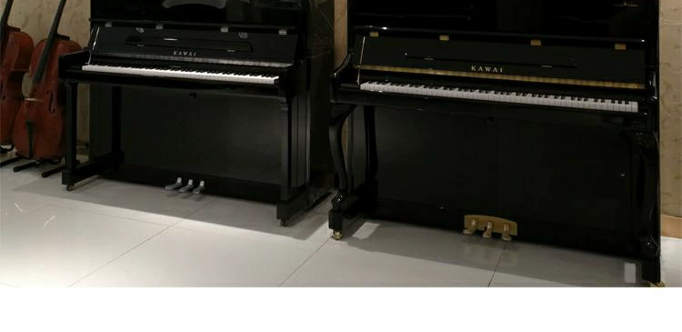 [Vương miện vàng Nanning Xin] KU-A2 Kawai KAWAI đàn piano mới thẳng đứng cao 122cm uốn cong yamaha clp 635