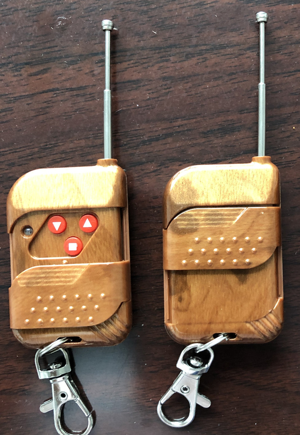 Parking lot fence machine remote control 433 learning code universal intelligent fence machine remote control automatic doorman lifting remote control