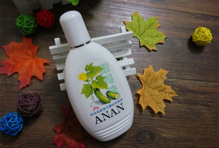 An An tinh khiết mới dịu dàng dưa chuột làm mịn sữa rửa mặt làm trắng hydrating làm sạch sâu mì ăn liền sản phẩm trong nước đích thực sữa rửa mặt cho da mụn ẩn