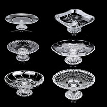 10 Creative Handmade Dishes Pan Green Eco-friendly Plastic Restaurant Hotel Dining Room Supplies Thickened Fruit Sauces