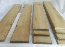 Pinus sylvestris anticorrosive wood floor solid wood carbonized wood balcony wood floor outdoor terrace ceiling decorative keel handrails