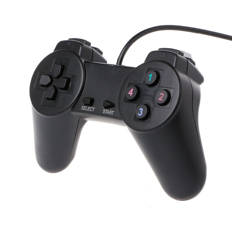 Game controller computer Win10USB wired notebook arcade PC rocker FC Contra King of Fighters singles fighting
