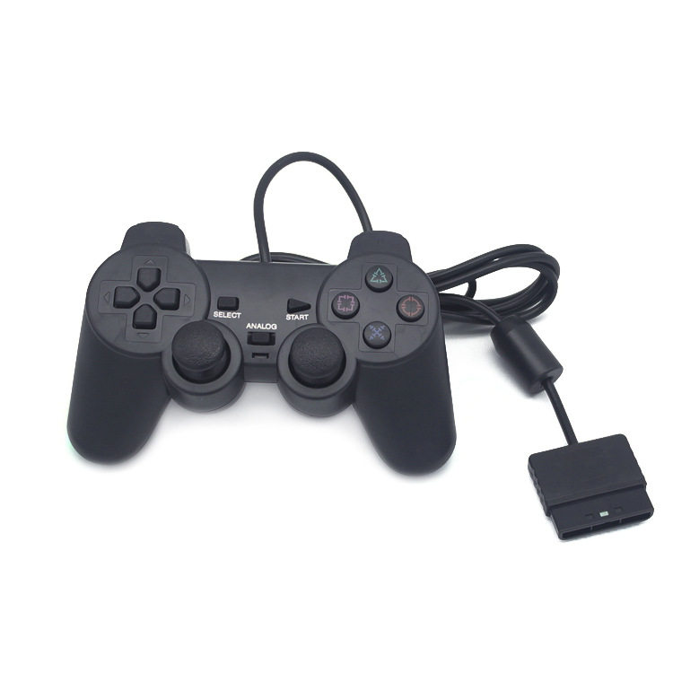PS2 Gamepad PC Wired Controller 208 Vibration Controller Manufacturer Supply Game Console Accessories
