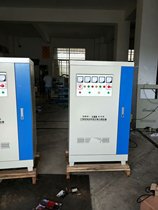 Dajiang 380 three-phase 100KW voltage regulator SBW-100kva high power automatic compensation power regulator