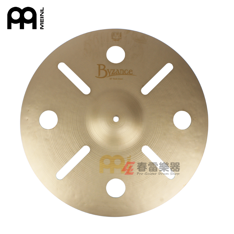 Spring thunder instrument MEINL Mel Byzance Vintage B18TRC 18 inch crash hanging