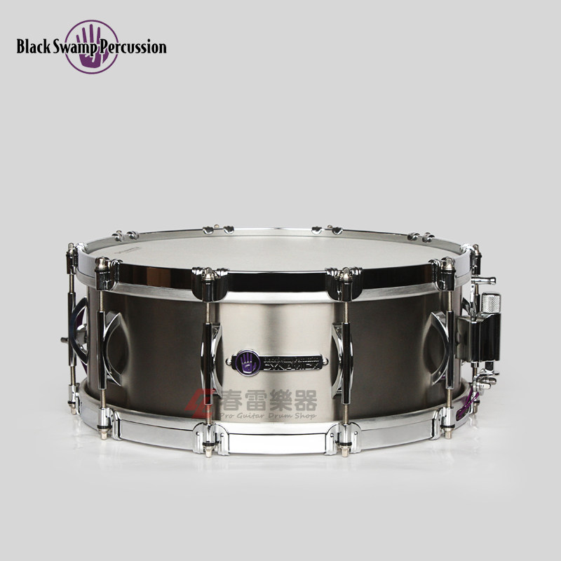 American BlackSwamp Black Swamp Dynamicx Series 14x5 5 6 5 Titanium Cast Seamless Snare Drum