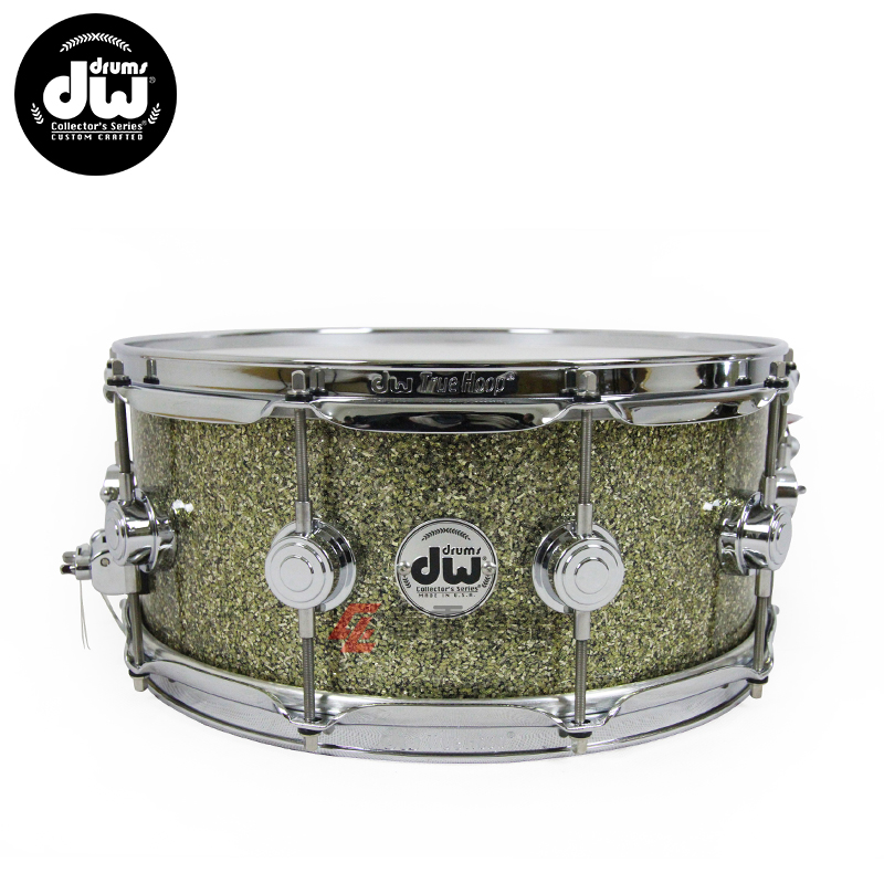 Spring Thunder DW Collectors GOLD GALAXY 14x6 Snare Drum
