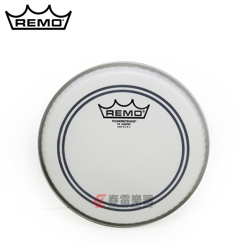 Chunlei Musical Instruments American-made REMO P3-0108-BP 8-inch single-layer tom percussion leather