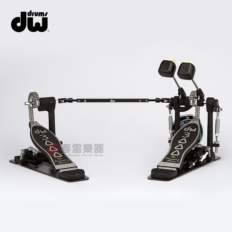 Chunlei musical instrument DW 3002 3000 series Taiwan-made double chain double pedal double pedal double pedal