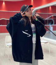 NBA partner SMFK (official direct mail) graphite black Lakers commemorative hoodie men and women sports sweater