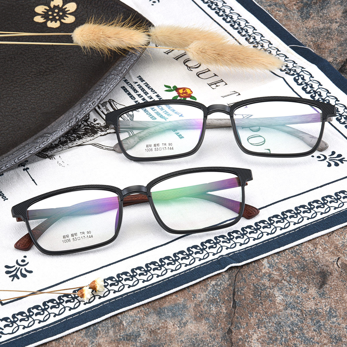 Montures de lunettes en Plaque memoire - Ref 3140207 Image 5