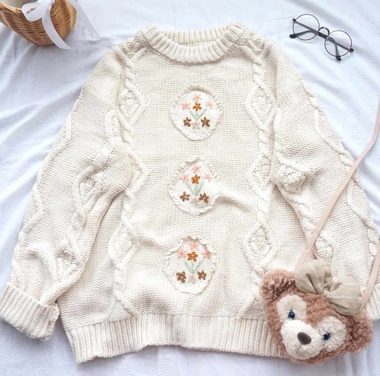 Japanese Vintage Childlike Sweater - Style