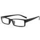 Ultra-light anti-radiation glasses men's full-frame anti-blue light computer goggles women's small frame small face square frame can be equipped with height