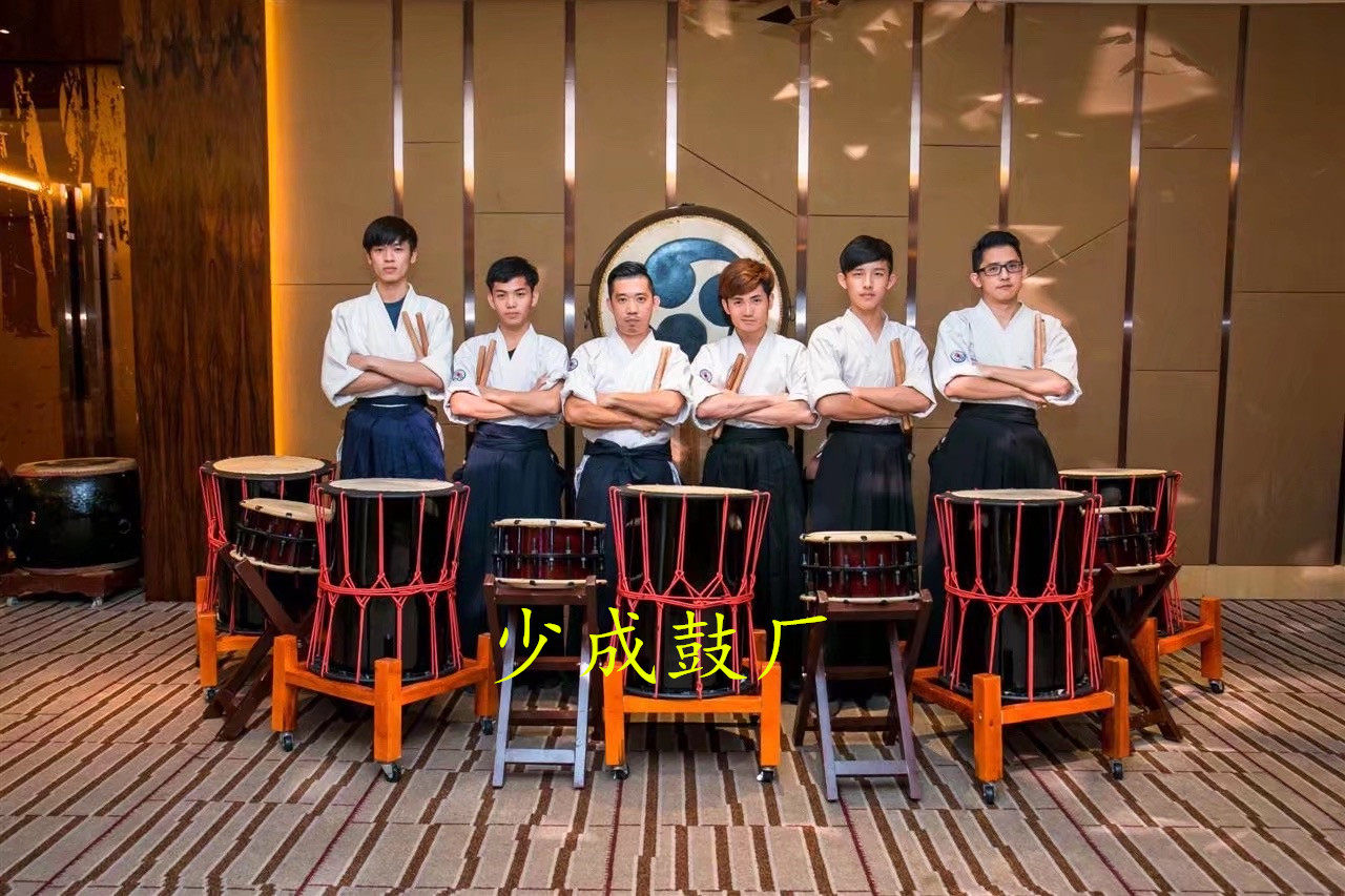 Japanese barrel taiko ghost taiko tai chi drum
