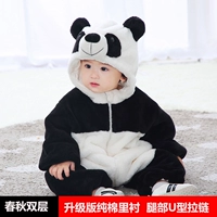 Двойной слой поздней осени Панда