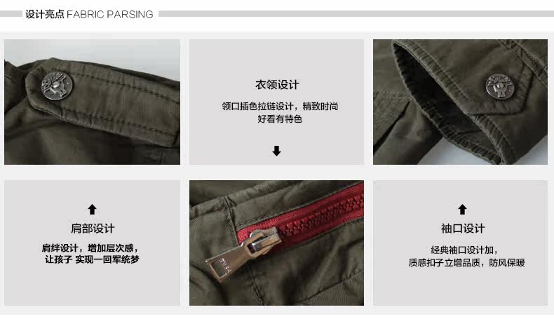 Blouson pour garcon - Ref 2158638 Image 13