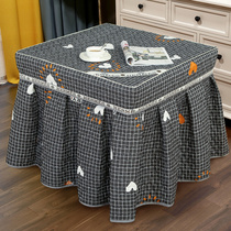 Electric oven table heating table cover Electric stove tablecloth Electric stove baking fire cover square baking fire quilt thickened in winter