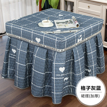 Electric stove cover baking stove cover new thickened baking stove quilt electric stove table cover square mahjong machine tablecloth cover