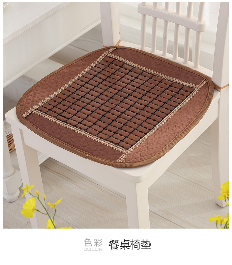 Tre đệm ghế máy tính đệm mùa hè mahjong mat sofa đệm xe mat sinh viên tre mat ghế đệm mùa hè