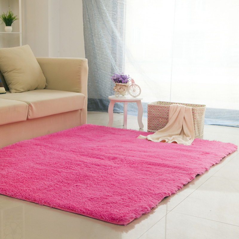 Trang chủ Phòng khách Phòng ngủ Đầu giường Thảm trước Phòng ngủ Full Shop Công chúa dễ thương Trái tim hồng Tatami Mat - Thảm thảm lót sàn nhà