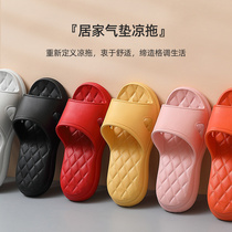 Slippers Women summer 2021 new home indoor non-slip bathroom Bath Net red ins tide sandals slippers women wear