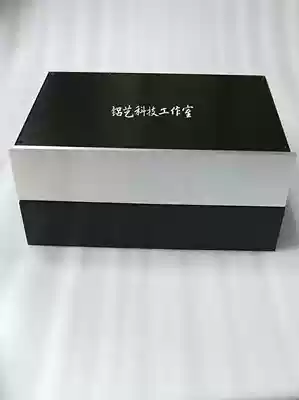 All-aluminum power amplifier pre-stage DAC BILE machine chassis MAIN chassis 430*90*308MM 4390 MAIN chassis