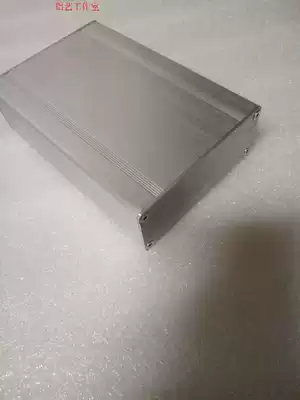 88 * 38 diy aluminum alloy welding aluminum shell power amp circuit board box type instrument extruded aluminum shell material