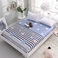 Giường 笠 đơn mảnh bông khăn trải giường cotton trải giường 1.2m1.5 m 1.8 nệm Simmons bảo vệ bìa trải giường