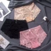 Lưới trong suốt rỗng ren gợi cảm cotton underwear Đồ lót của phụ nữ eo băng lụa liền mạch bán buôn quần lót nữ cotton hoạt hình Giống cái