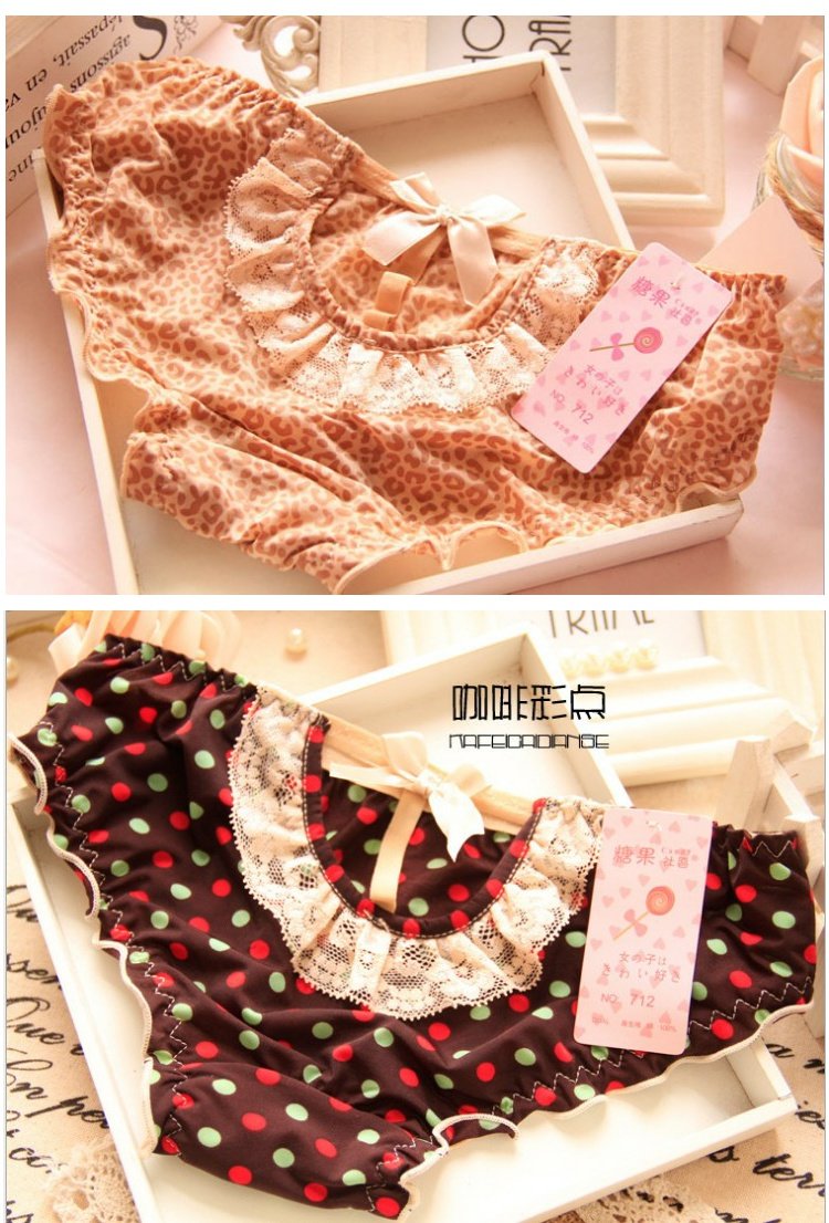 Sinh viên sữa lụa đồ lót dễ thương bib rỗng cô gái cám dỗ ren bên đồ lót gợi cảm phụ nữ bán buôn đồ lót quan lot nu