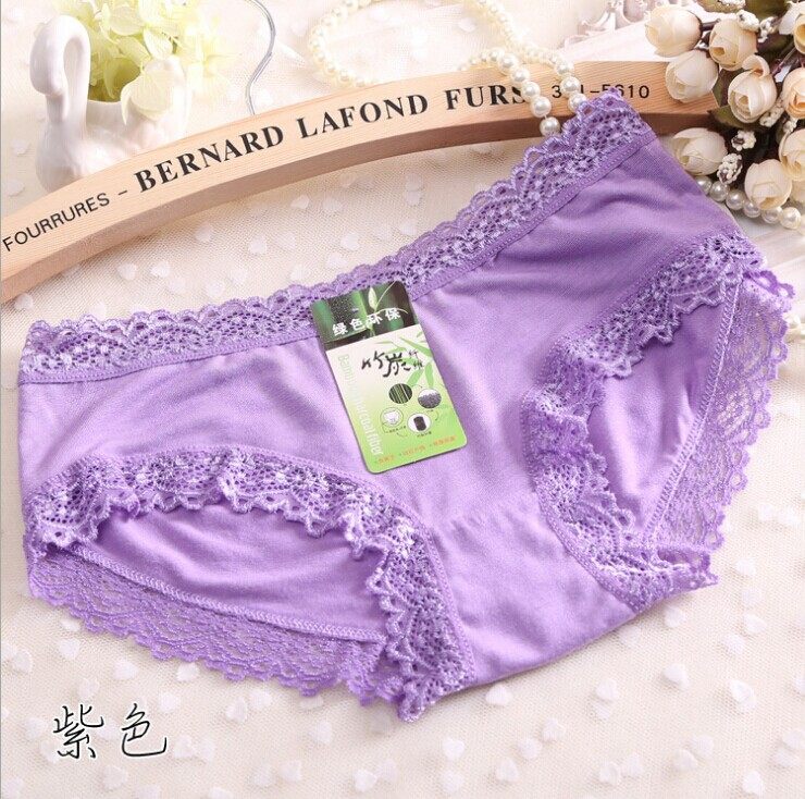 Slip jeunesse sexy en La fibre de bambou - Ref 651938 Image 11