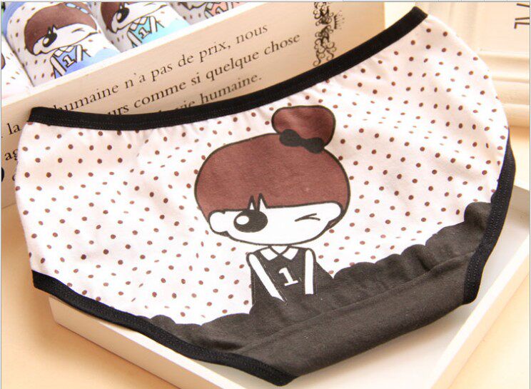 Slip jeunesse simple en coton - Ref 653745 Image 17