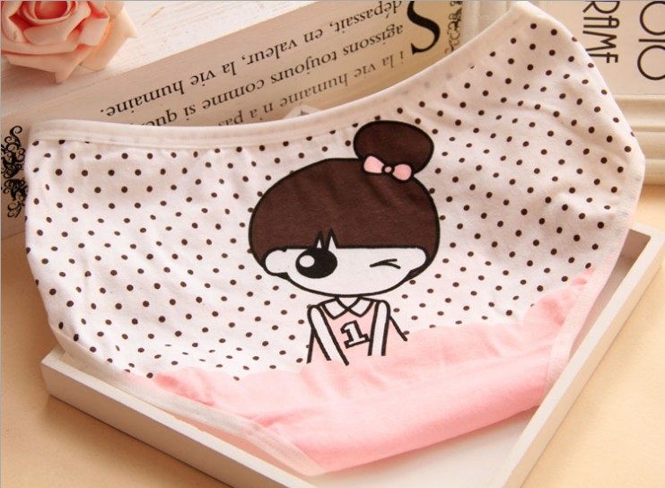 Slip jeunesse simple en coton - Ref 653745 Image 16