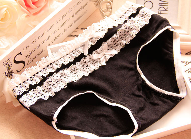 Slip jeunesse sexy en coton - Ref 653639 Image 18