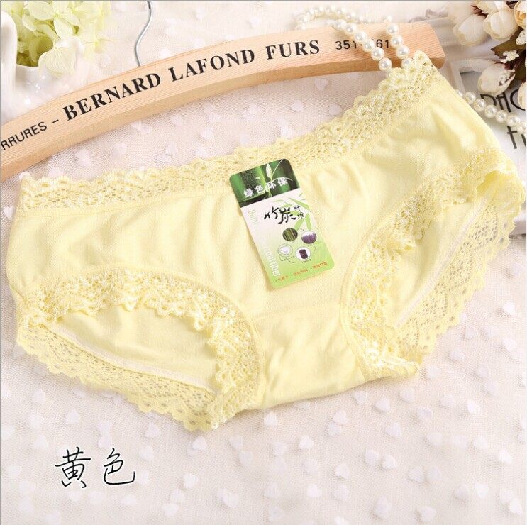 Slip jeunesse sexy en La fibre de bambou - Ref 651938 Image 4