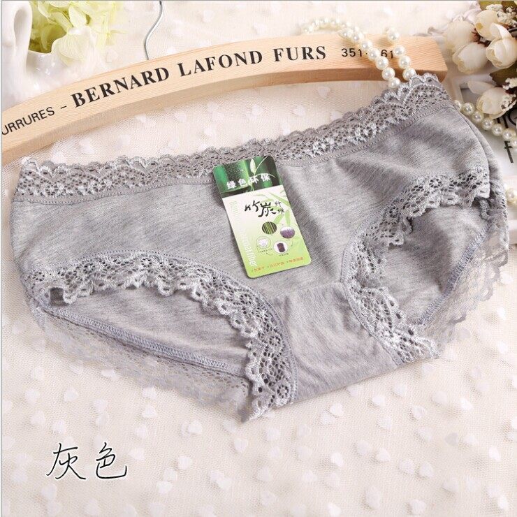 Slip jeunesse sexy en La fibre de bambou - Ref 651938 Image 5