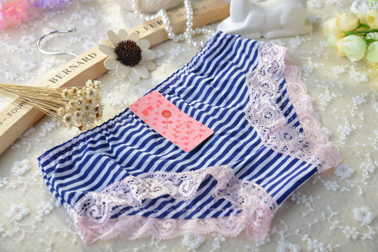 Slip jeunesse simple en soie Ice - Ref 653781 Image 20