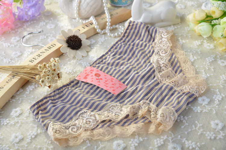 Slip jeunesse simple en soie Ice - Ref 653781 Image 22