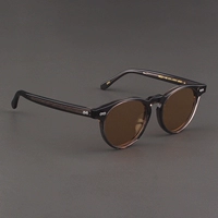 Прозрачная серая коробка+поляризованный светлый чай