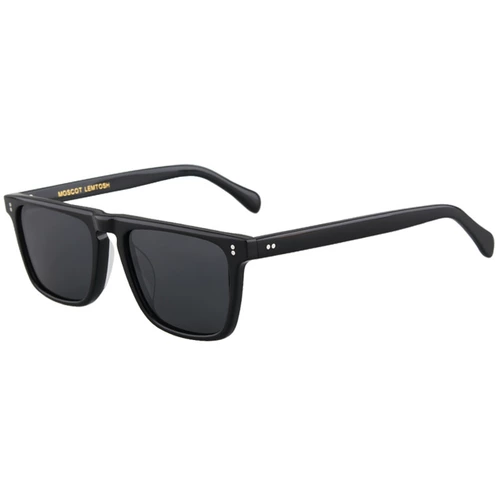 Moscot Lemtoshxcantwo Американские черные солнцезащитные очки женские черные очки для ретро -квадратные солнцезащитные очки