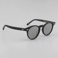 Черная рама+поляризованная светло -серая линза