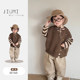 JIUMI boys spring base shirt vest trousers