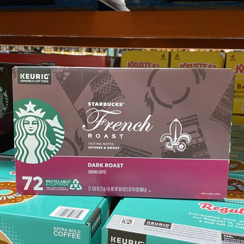 American Direct Mail Starbucks Starbucks Capsule K-Cup French Pike Pike Pike K Cup 72 KCUP