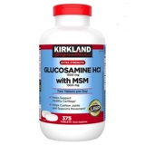 США прямая почтовая почта Kirkland Kirkland Bone Hcl HCL Гидрохлорид глюкозамин хрильтинозин MSM Аммиак сахар