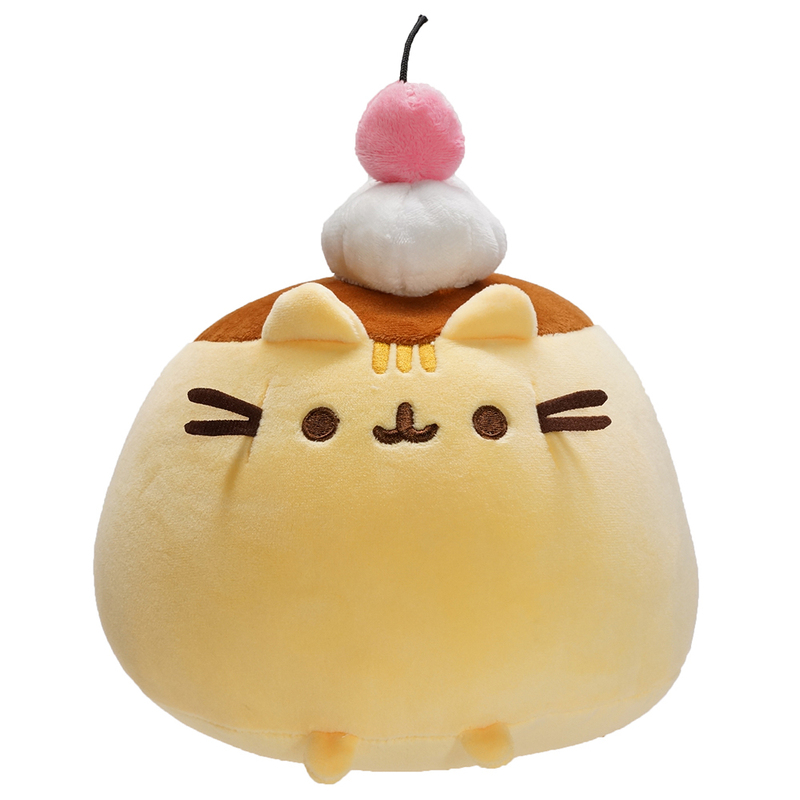 Cute Kitten-Themed Birthday Gift Pudding Cat Plush Toy Pusheen Chubby Cat Snack Cat Doll
