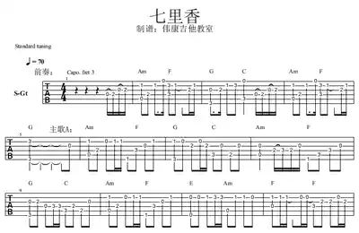 Weikang Guitar Classroom 
