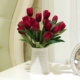 Mô phỏng Hoa tulip giả Bộ trang trí phòng khách Trang trí nhà trong nhà Hoa sắp xếp Hoa nhựa Trang trí hoa lụa - Hoa nhân tạo / Cây / Trái cây