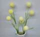 4 bóng tóc may mắn hoa nhân tạo hoa bình dị hoa giả trang trí hoa phòng khách trang trí sàn châu Âu - Hoa nhân tạo / Cây / Trái cây