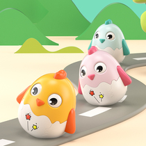 Cute Chicken Tumbler Baby Boy Toy Baby Puzzle Early to teach 6-9 months 0 more children 1 year to 2-3 years old