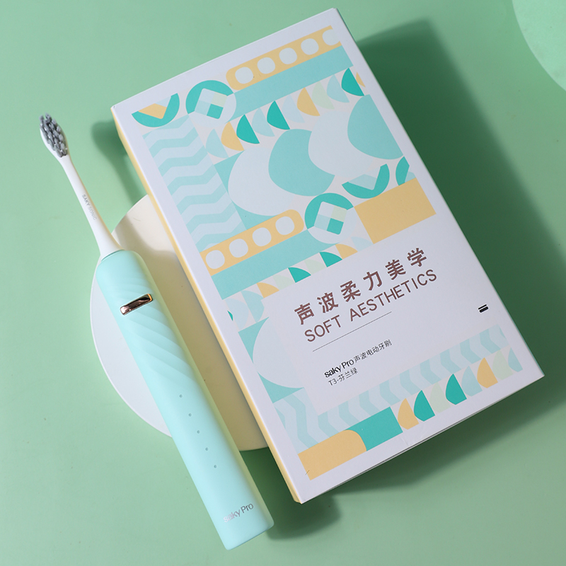 舒客舒克T3电动牙刷：守护口腔健康的智能助手